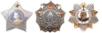 Ордена геройства - ордена Александра Суворова, Александра Невского и Михаила Кутузова